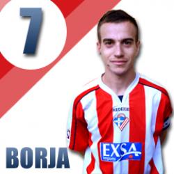 Borja (C.P. Almería) - 2014/2015